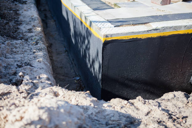 Professional Foundation Crack Repair technician working in Pomona, NJ
